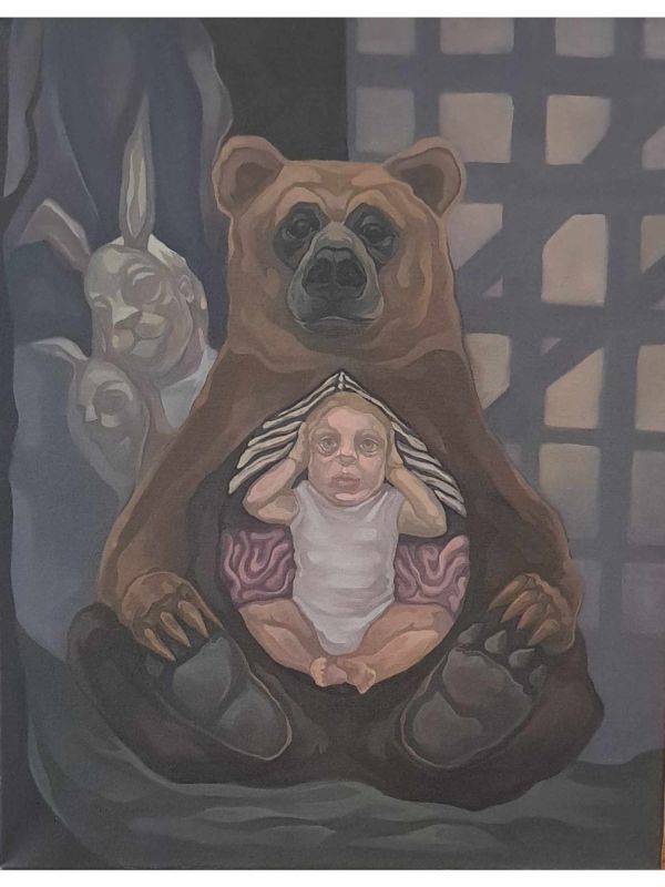 RAF. STREVLOU_UNTITLED_40X70