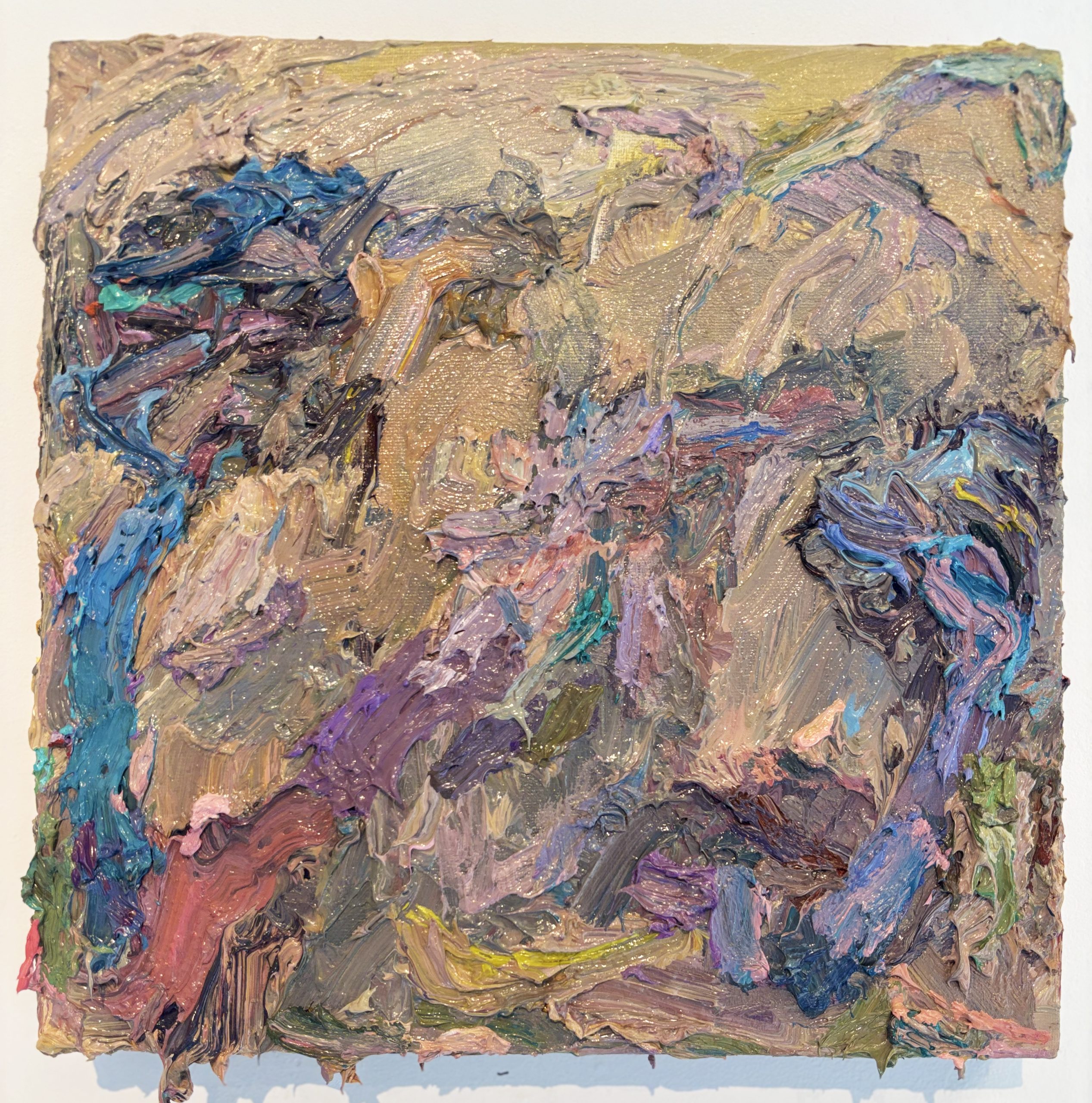 Untitled, 30x30 cm, oil on canvas, 2025