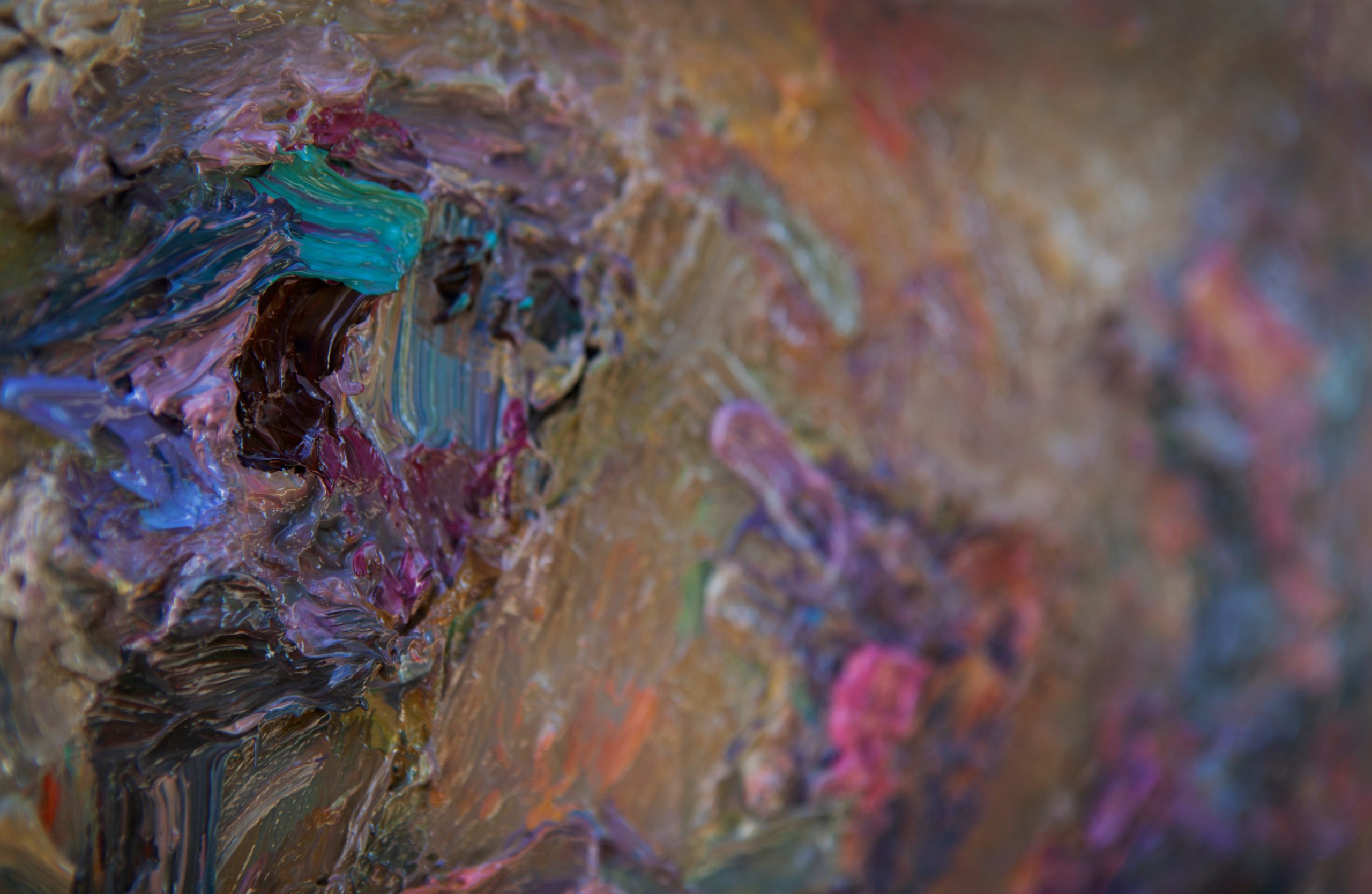 Untitled, 60x70cm, oil on canvas,2 2024