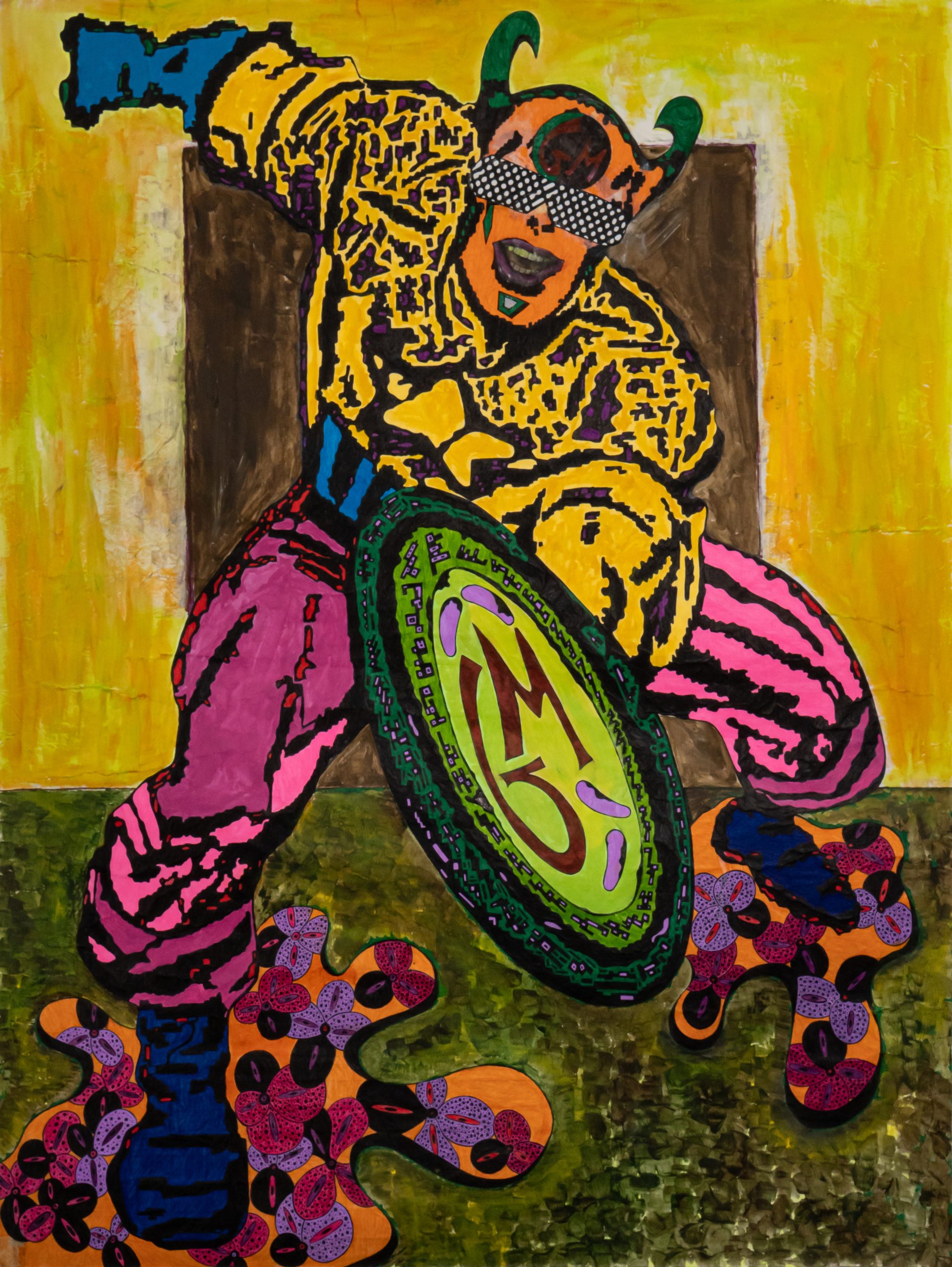 Ο υπέροχος εγώ- Glorious me_120x90cm, 2023
