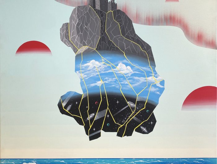 AL. SPATHOULAS _ 100x100cm
