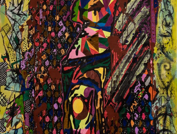 Aγία Αφροδίτη -Santa Afrodeta_ 122x91cm, 2022