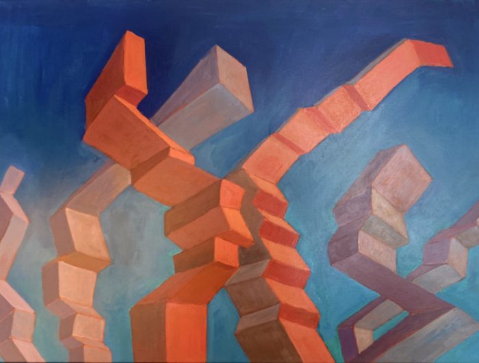 THANASIS RACHOUTIS. 70x100cm