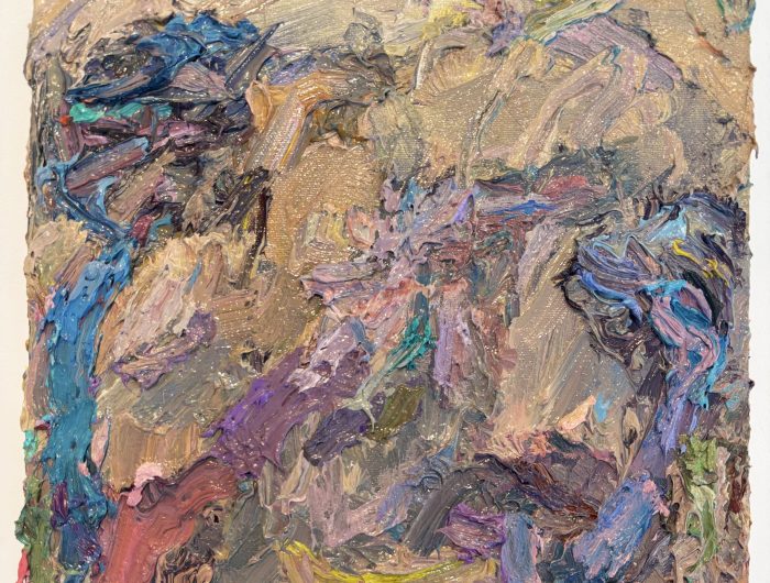 Untitled, 30x30 cm, oil on canvas, 2025